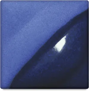 AMACO Velvet Underglaze Pint Electric Blue