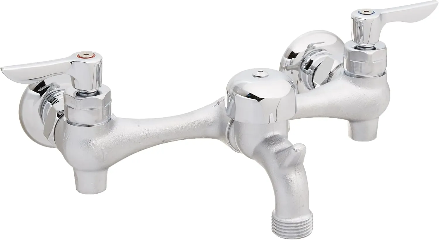 American Standard 8350243.004 Commercial Kitchen Faucet, Rough Chrome