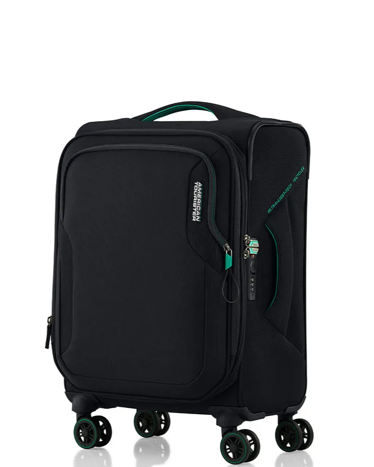 American Tourister Applite 5 Cabin spinner 55cm Black
