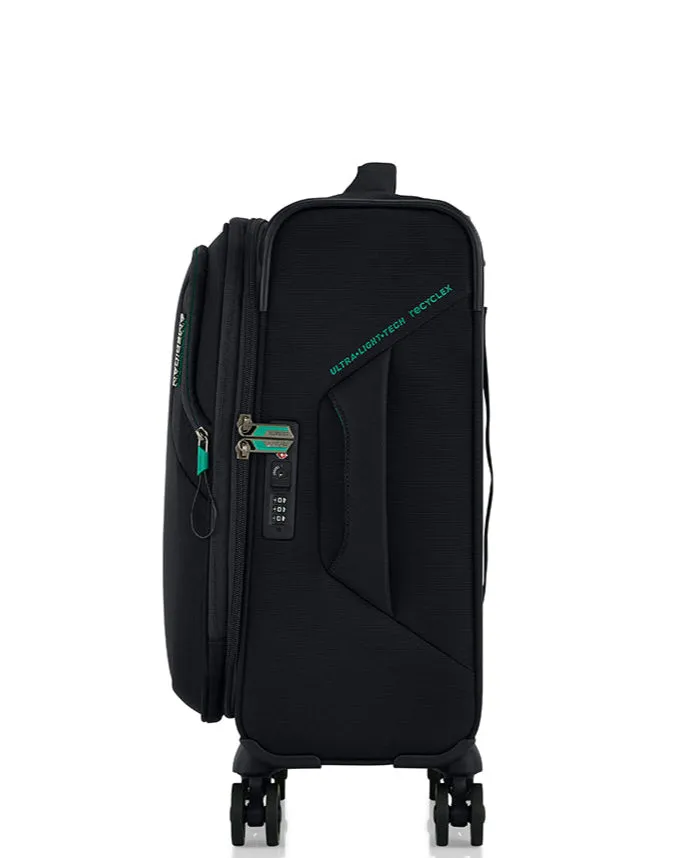 American Tourister Applite 5 Cabin spinner 55cm Black