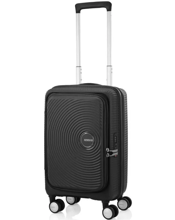 American Tourister  Curio Top Book Opening 55cm Black