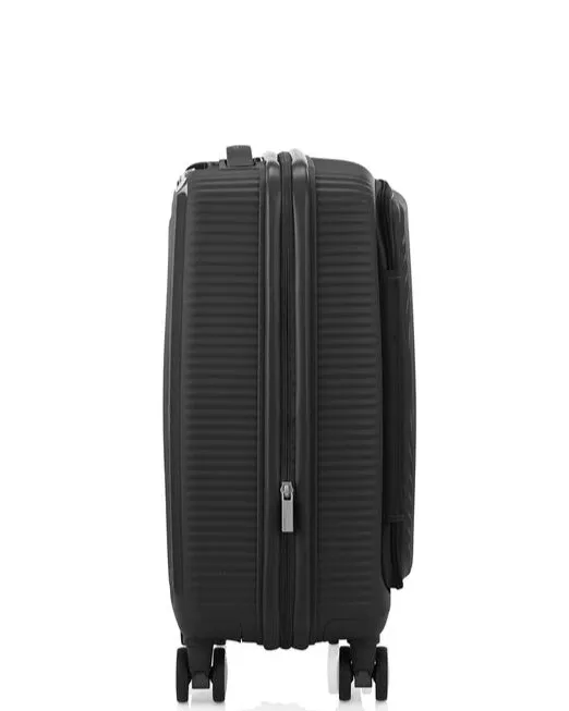 American Tourister  Curio Top Book Opening 55cm Black