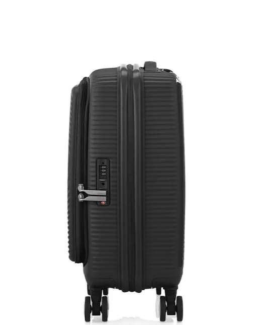 American Tourister  Curio Top Book Opening 55cm Black