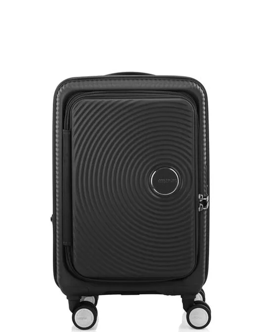 American Tourister  Curio Top Book Opening 55cm Black
