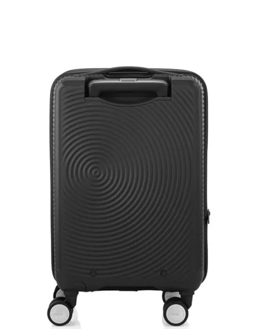 American Tourister  Curio Top Book Opening 55cm Black
