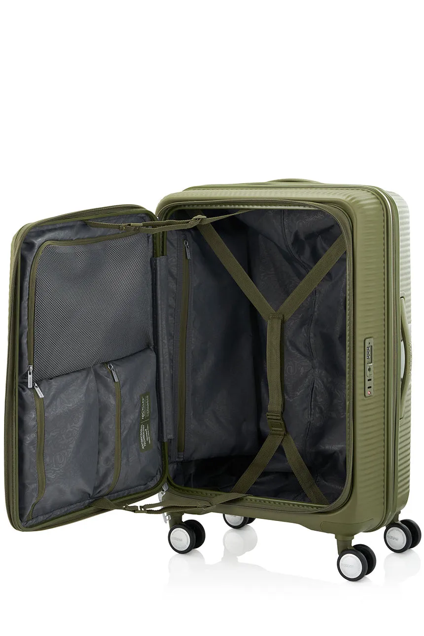 American Tourister  Curio Top Book Opening 68cm Khaki
