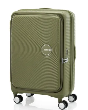 American Tourister  Curio Top Book Opening 68cm Khaki