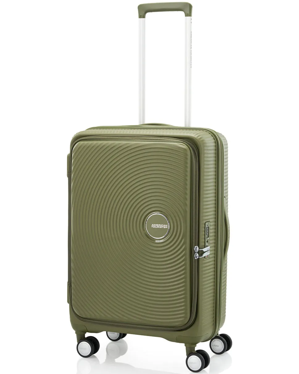 American Tourister  Curio Top Book Opening 68cm Khaki
