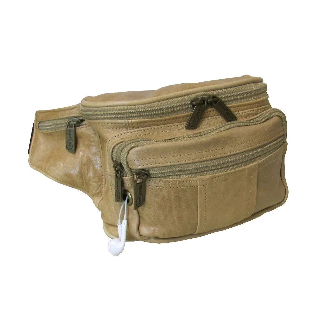 Amerileather Easy Traveler Fanny Pack