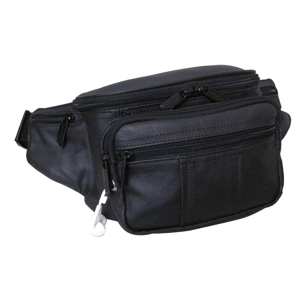 Amerileather Easy Traveler Fanny Pack