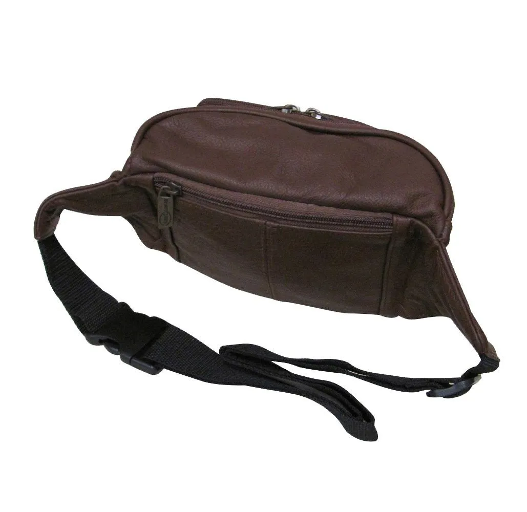 Amerileather Easy Traveler Fanny Pack