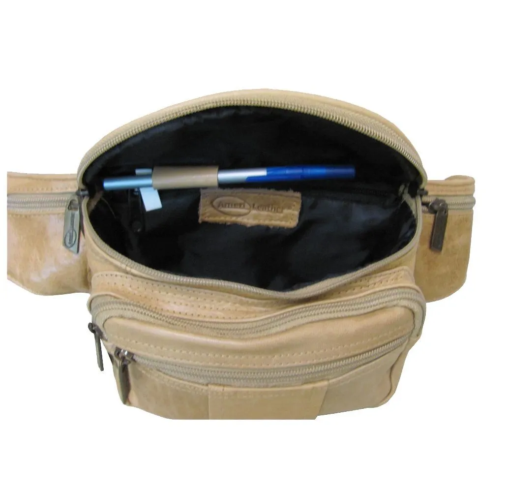 Amerileather Easy Traveler Fanny Pack