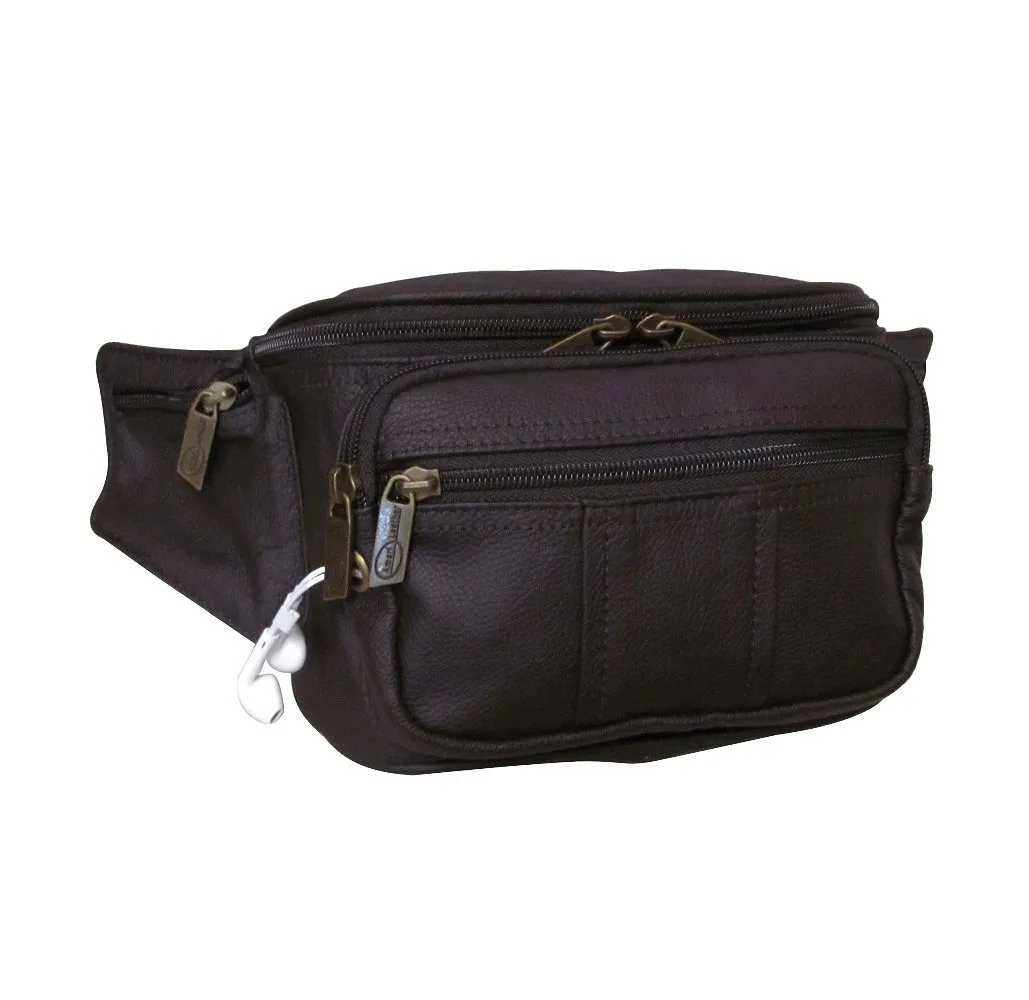Amerileather Easy Traveler Fanny Pack