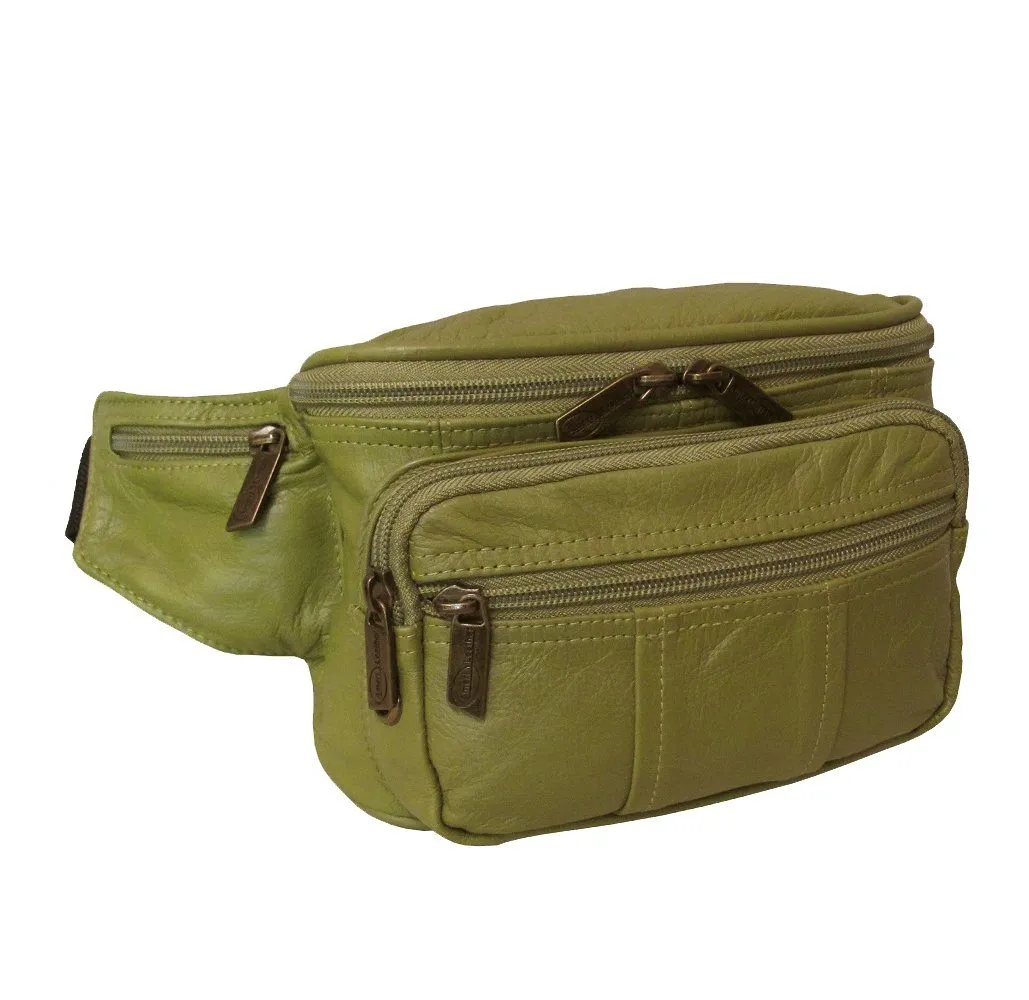 Amerileather Easy Traveler Fanny Pack