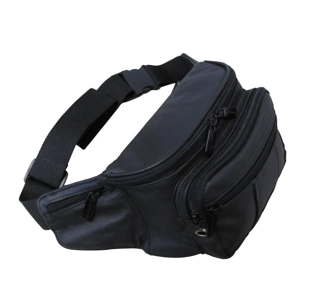 Amerileather Easy Traveler Fanny Pack