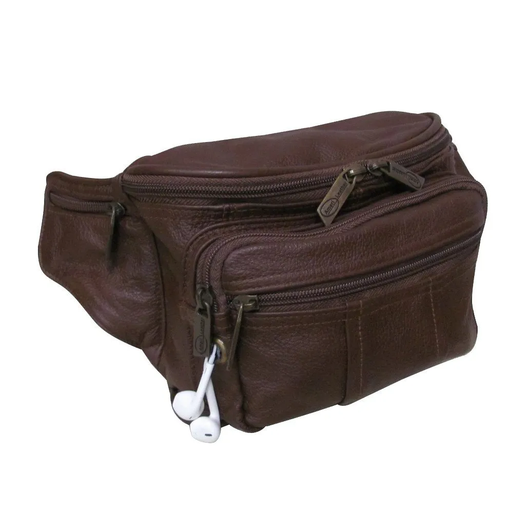 Amerileather Easy Traveler Fanny Pack
