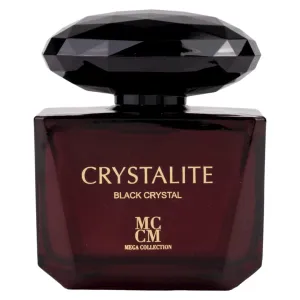 Ard Al Zaafaran. Mega Collection Crystalite Black Crystal Eau De Parfum Spray for Women, 3.4 Ounce