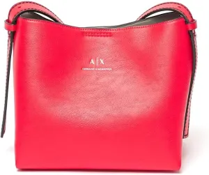 Armani Exchange Small Bucket Bag, Passion-Passion