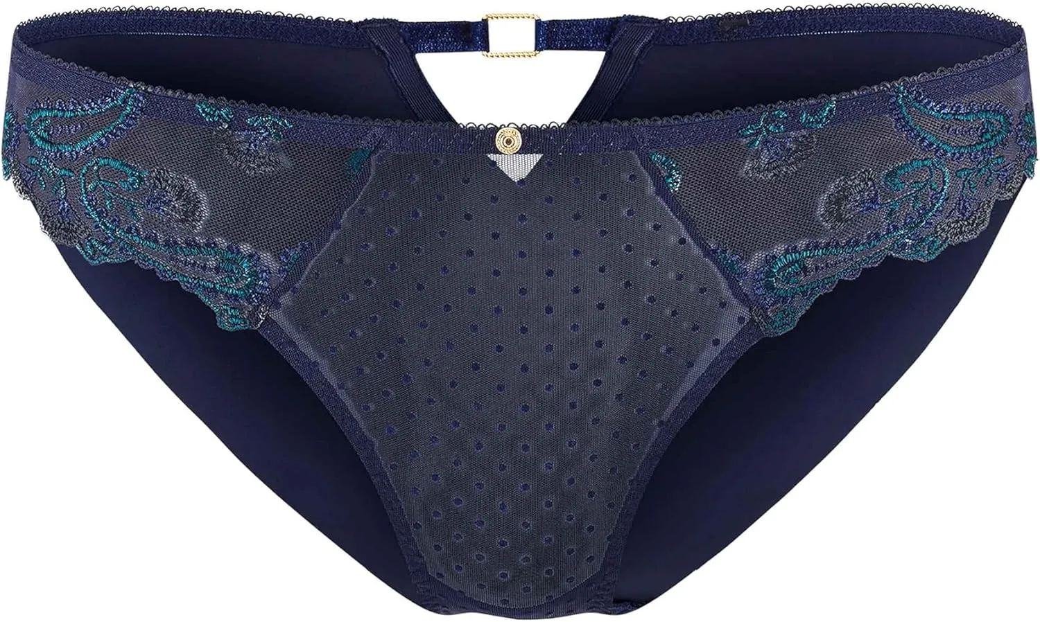 Aubade Women's Velvet Memories Brazilian Brief