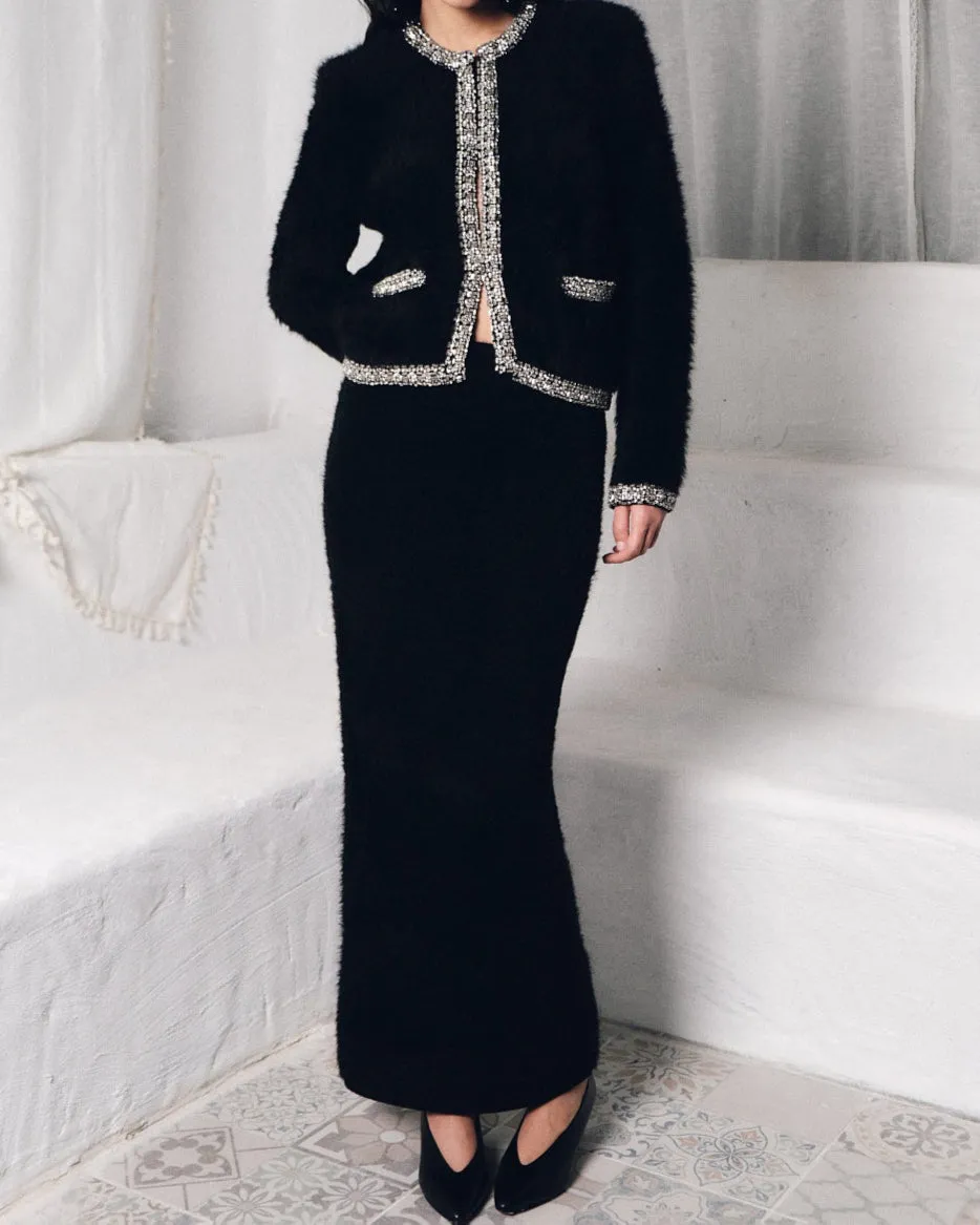 Aurora Embellished Cardigan