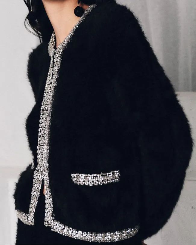 Aurora Embellished Cardigan