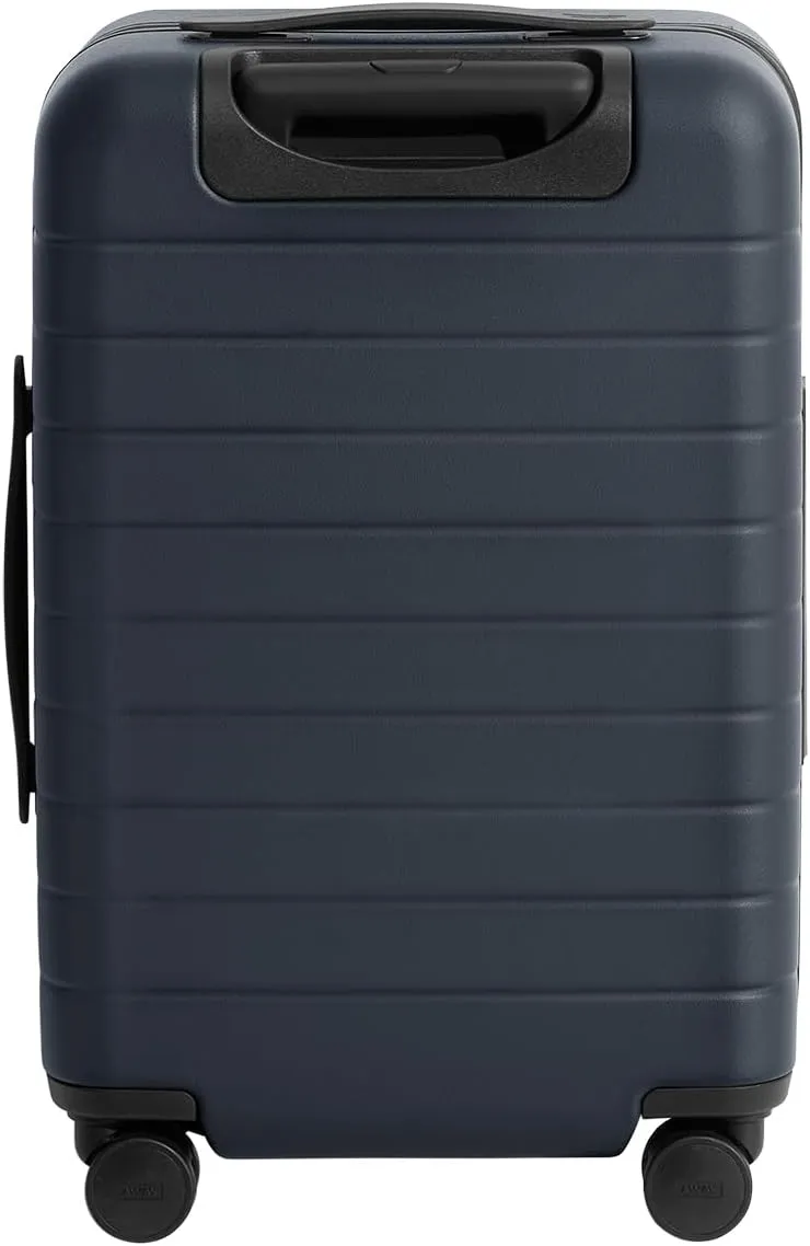 Away Carry-On Luggage, Lightweight Hardside Suitcase with Spinner Wheels, 22 Inch Airline Approved, TSA Lock, Navy Blue