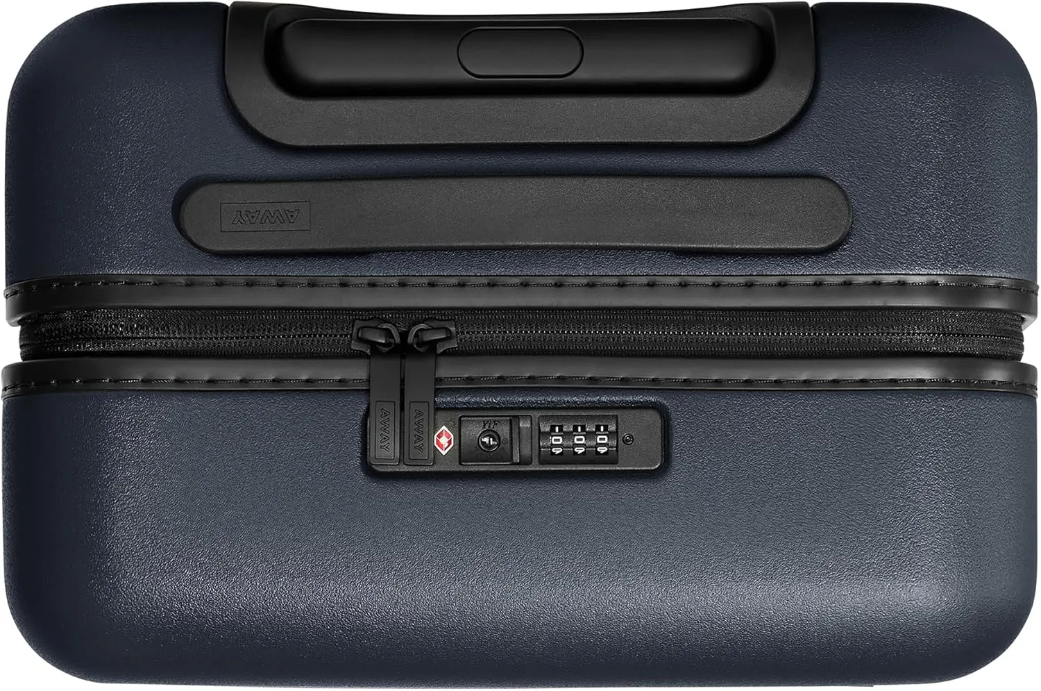 Away Carry-On Luggage, Lightweight Hardside Suitcase with Spinner Wheels, 22 Inch Airline Approved, TSA Lock, Navy Blue