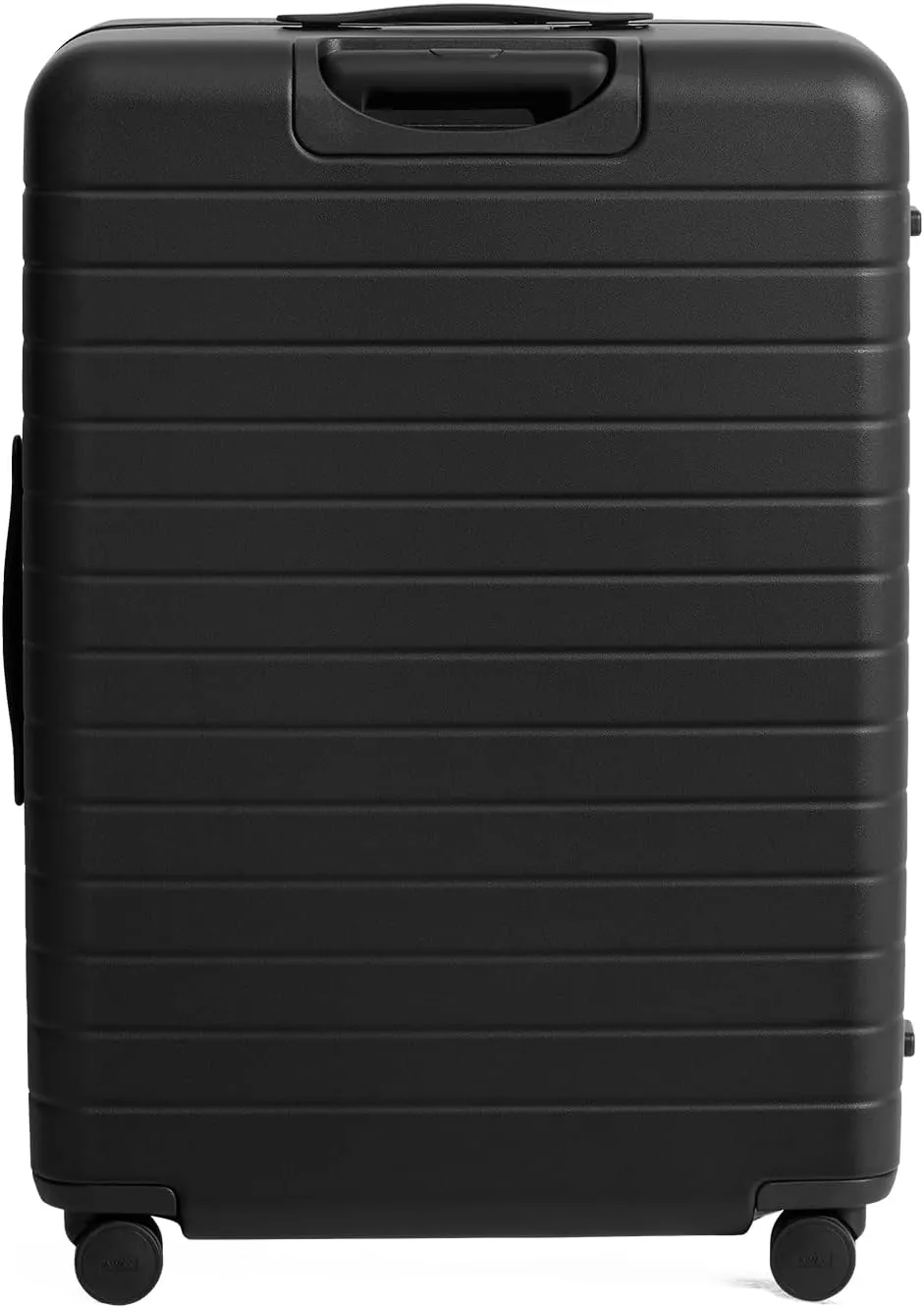 Away Large Checked Luggage, 29 Inch Hardside Suitcase with Spinner Wheels, Lightweight & Durable, TSA Lock, Jet Black