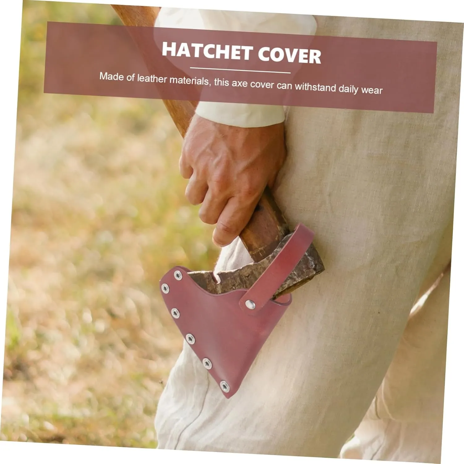 Ax Protector Hatchet Garden Tools Camping Tools Protective Small Gardening Axe Protector Protective