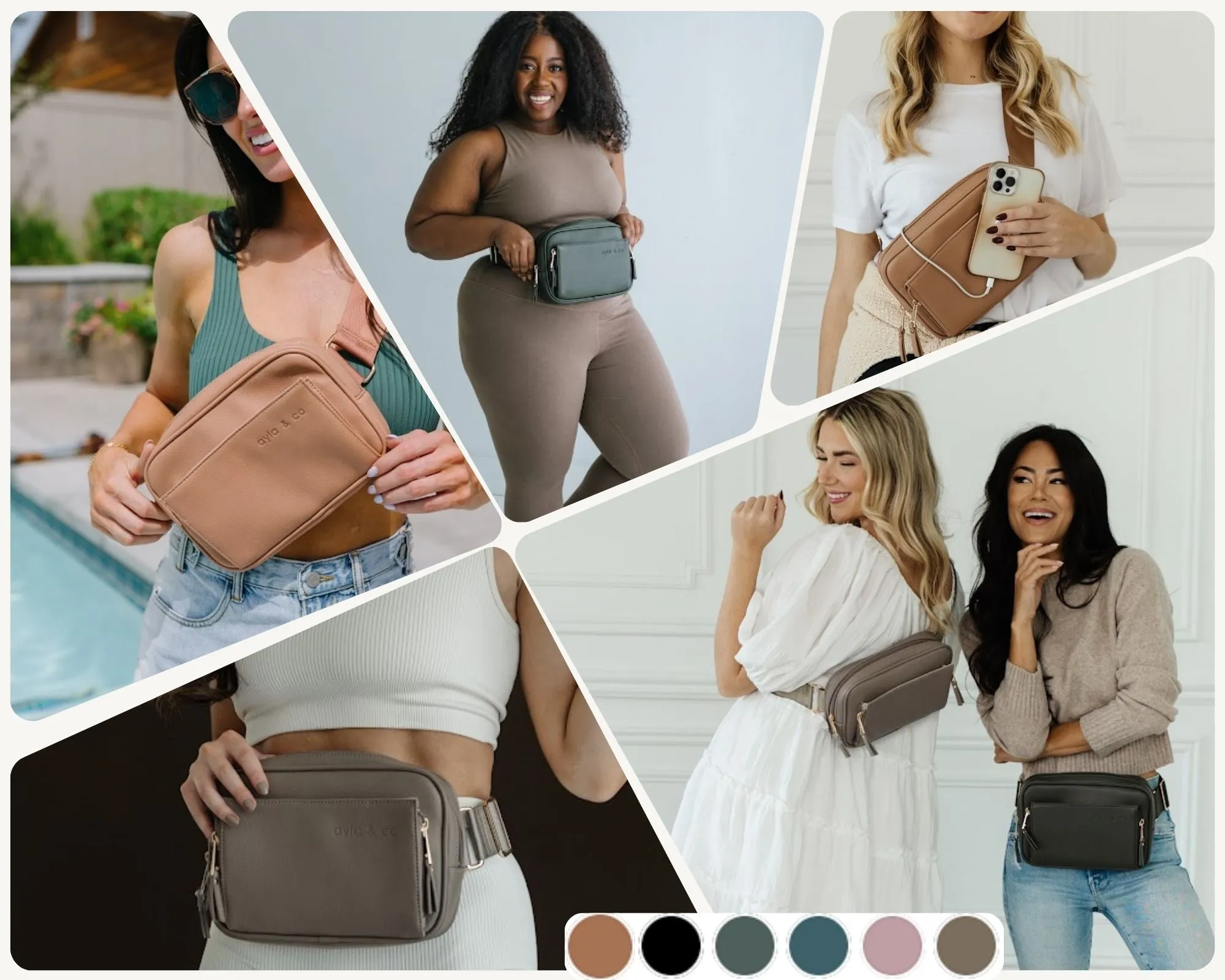 Ayla & Co. - Fanny Pack