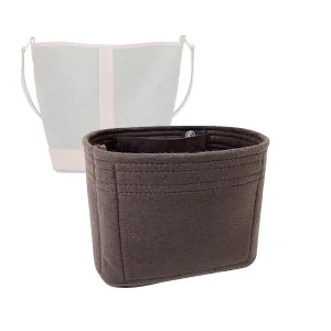 Bag Organizer for Celine Small Bucket in Triomphe Bag Insert - Premium Felt (Handmade/20 Colors)