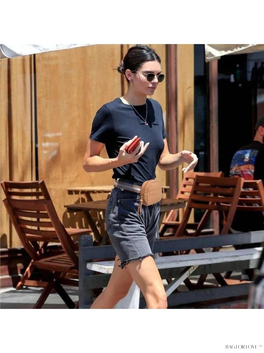 BagForLove - Soft and Stylish Small Belt Bag for Active Women