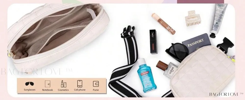 BagForLove - Soft and Stylish Small Belt Bag for Active Women
