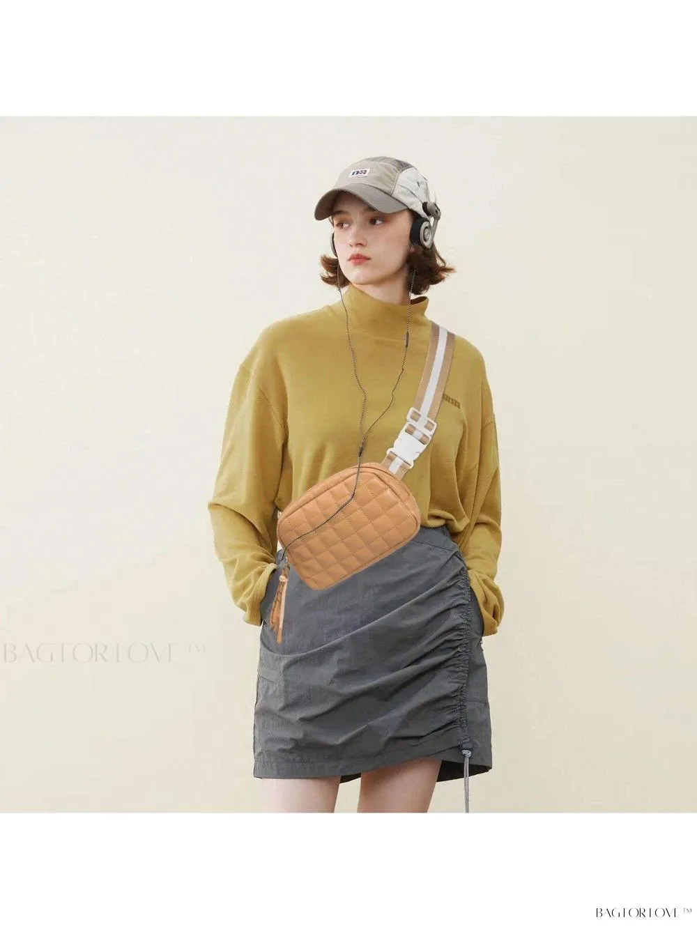 BagForLove - Soft and Stylish Small Belt Bag for Active Women