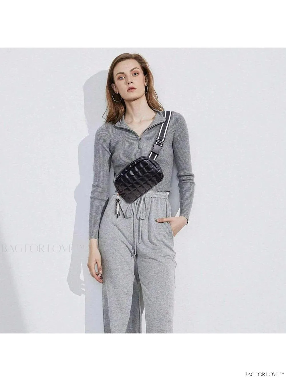 BagForLove - Soft and Stylish Small Belt Bag for Active Women