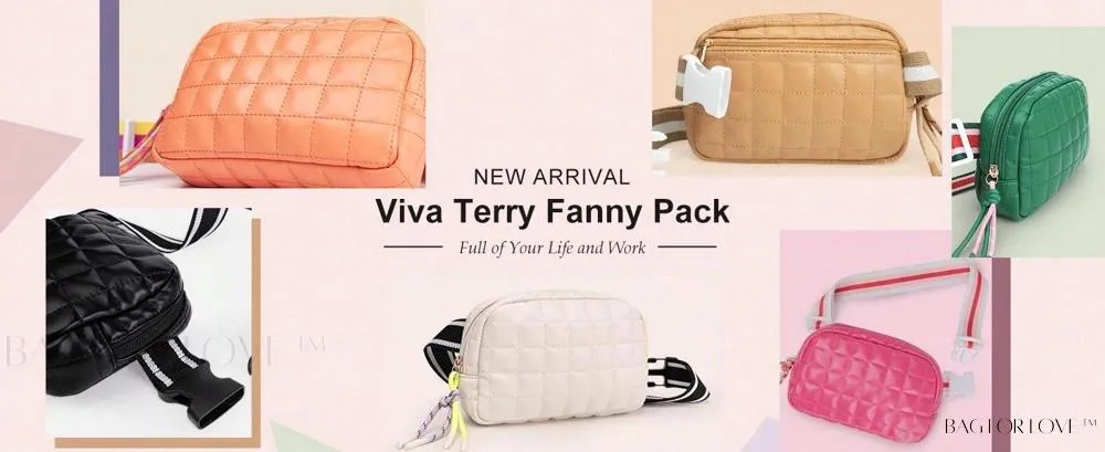 BagForLove - Soft and Stylish Small Belt Bag for Active Women