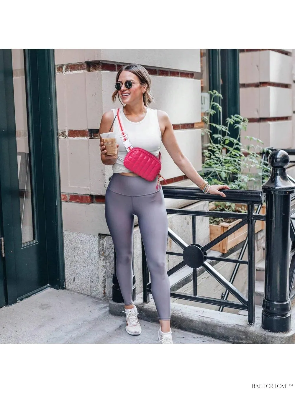 BagForLove - Soft and Stylish Small Belt Bag for Active Women