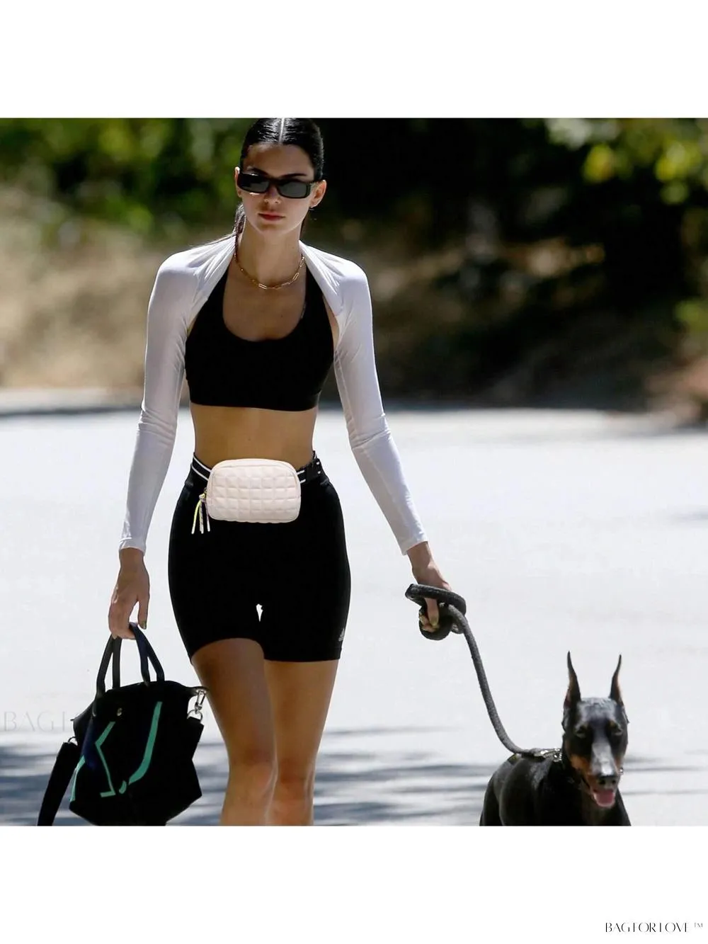 BagForLove - Soft and Stylish Small Belt Bag for Active Women