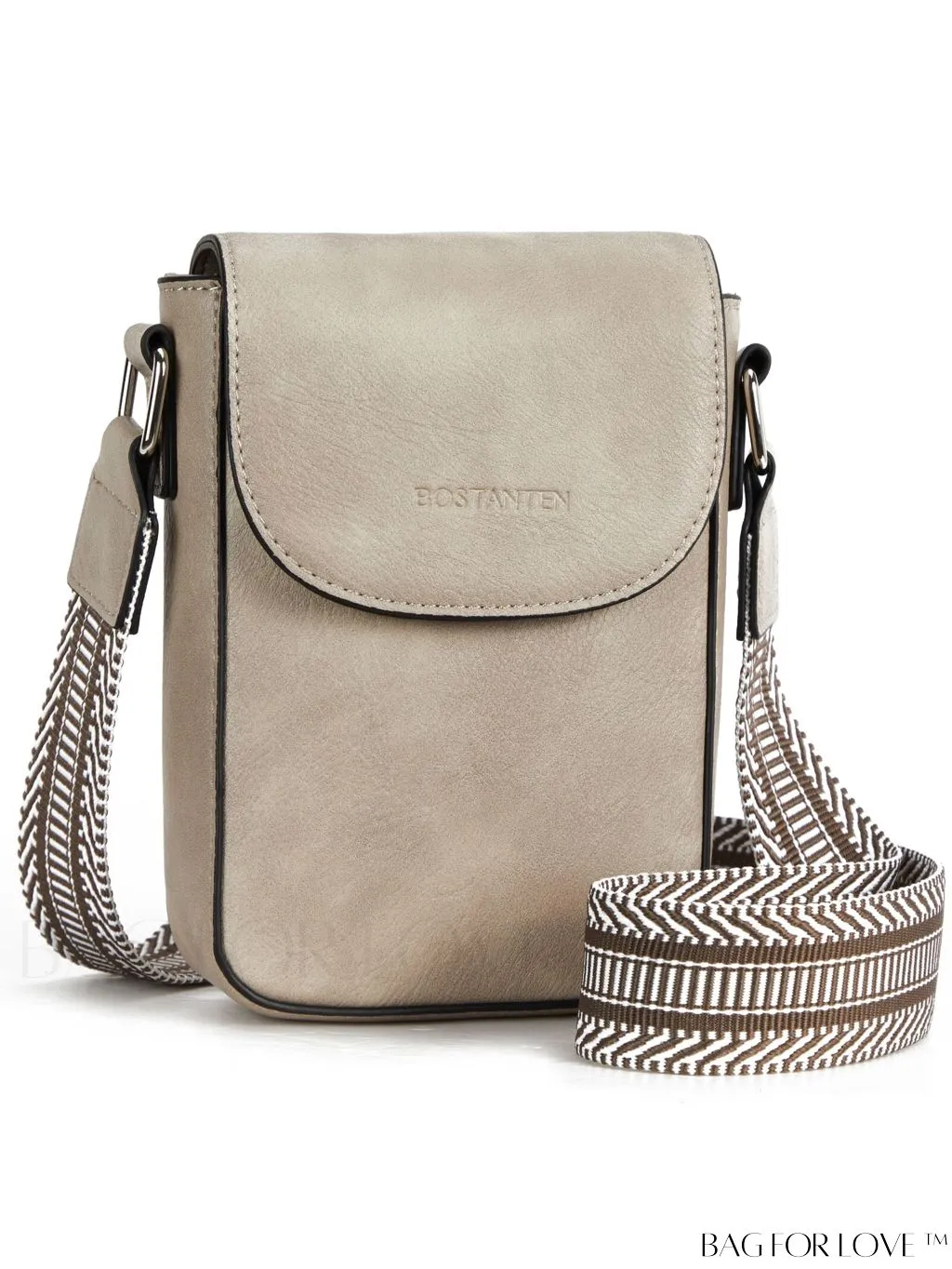 BagForLove - Stylish BOSTANTEN Womens Crossbody Bags - Versatile Leather Phone Wallets with Adjustable Strap