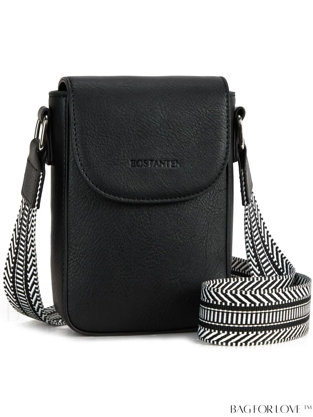 BagForLove - Stylish BOSTANTEN Womens Crossbody Bags - Versatile Leather Phone Wallets with Adjustable Strap