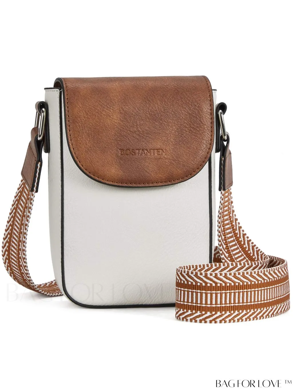 BagForLove - Stylish BOSTANTEN Womens Crossbody Bags - Versatile Leather Phone Wallets with Adjustable Strap