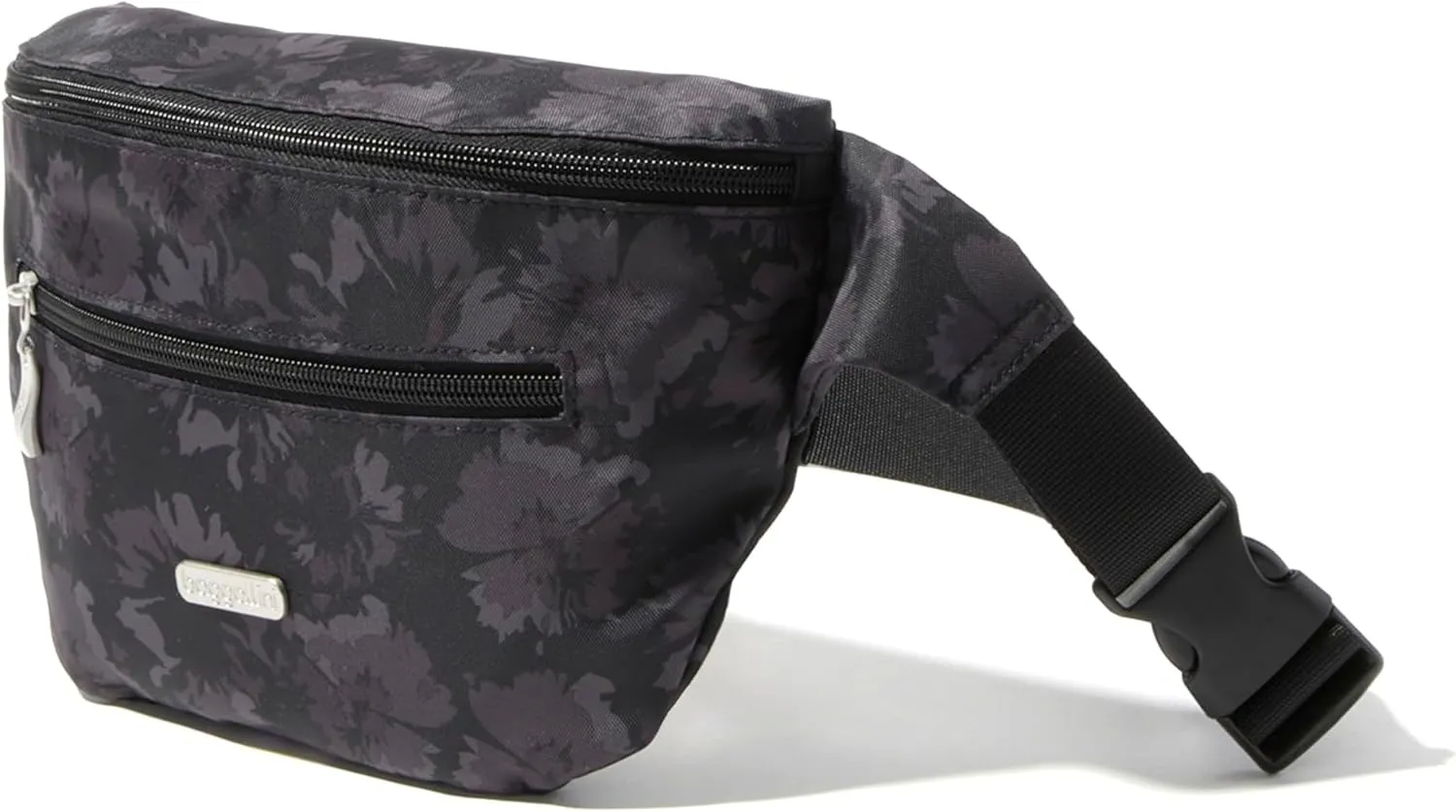 Baggallini Essential Belt Bag-9x6 Crossbody Fanny Waist Pack W/RFID & Adjustable Strap