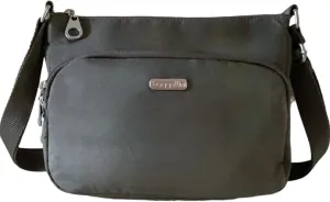 Baggallini Joey Large Crossbody Bag (Pewter)