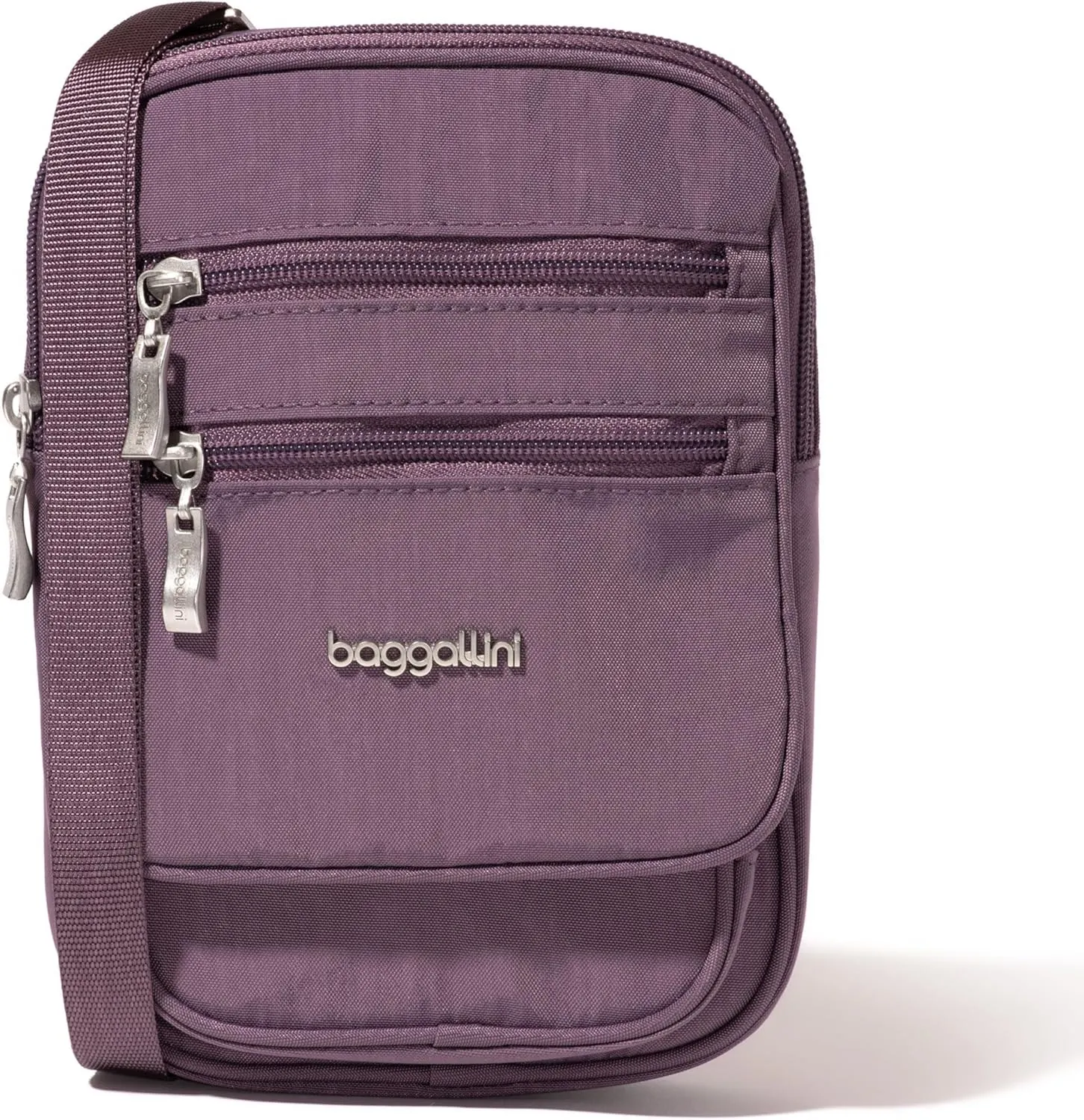 Baggallini Journey Crossbody Bags for Women 9x6 Small Lightweight Travel Handbag W/RFID
