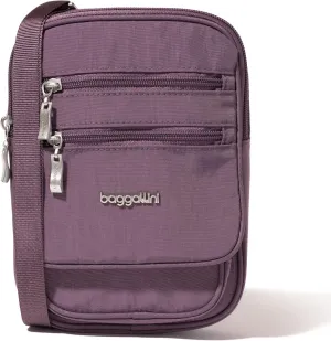 Baggallini Journey Crossbody Bags for Women 9x6 Small Lightweight Travel Handbag W/RFID
