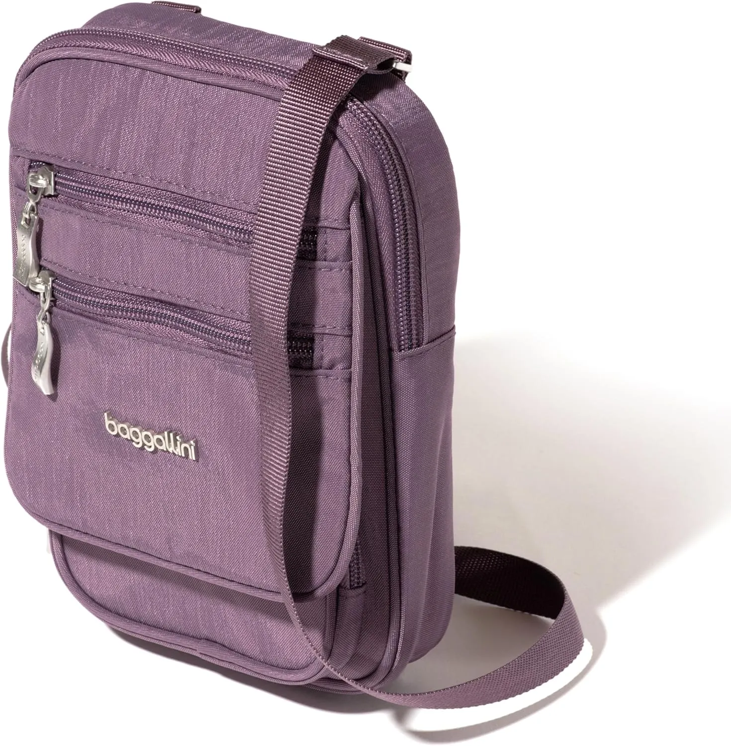Baggallini Journey Crossbody Bags for Women 9x6 Small Lightweight Travel Handbag W/RFID