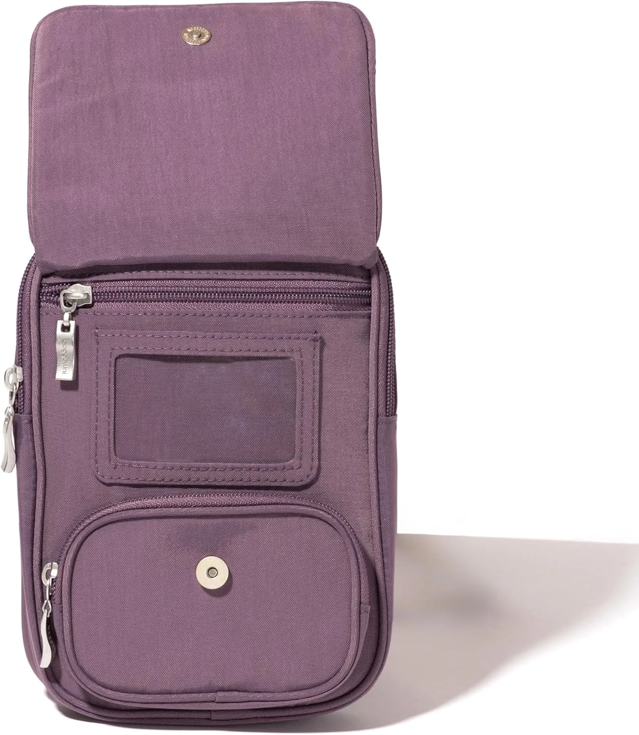 Baggallini Journey Crossbody Bags for Women 9x6 Small Lightweight Travel Handbag W/RFID