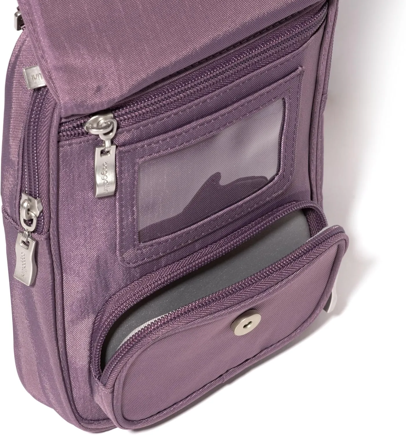 Baggallini Journey Crossbody Bags for Women 9x6 Small Lightweight Travel Handbag W/RFID