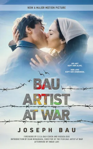 Bau: Artist at War (Large Print) Hardcover – Large Print, January 21, 2025