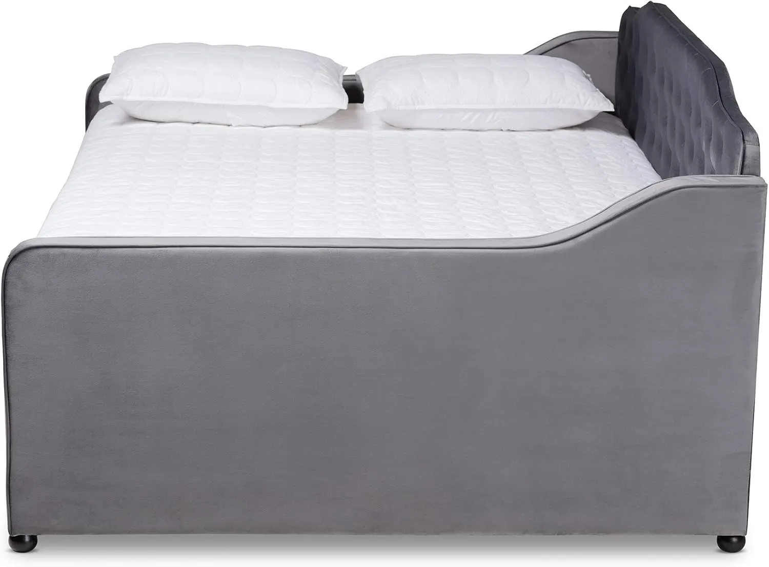 Baxton Studio Daybeds, Queen, Grey